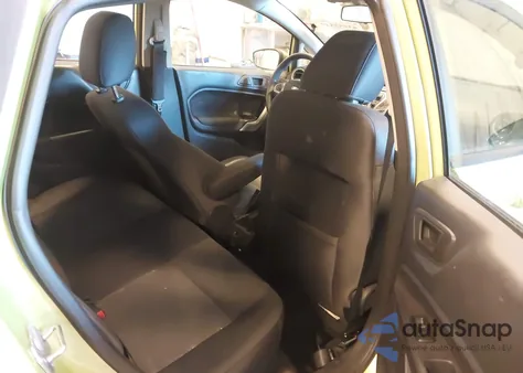 2012 Ford Fiesta Se from USA, damaged, VIN 3FADP4EJ6CM134671